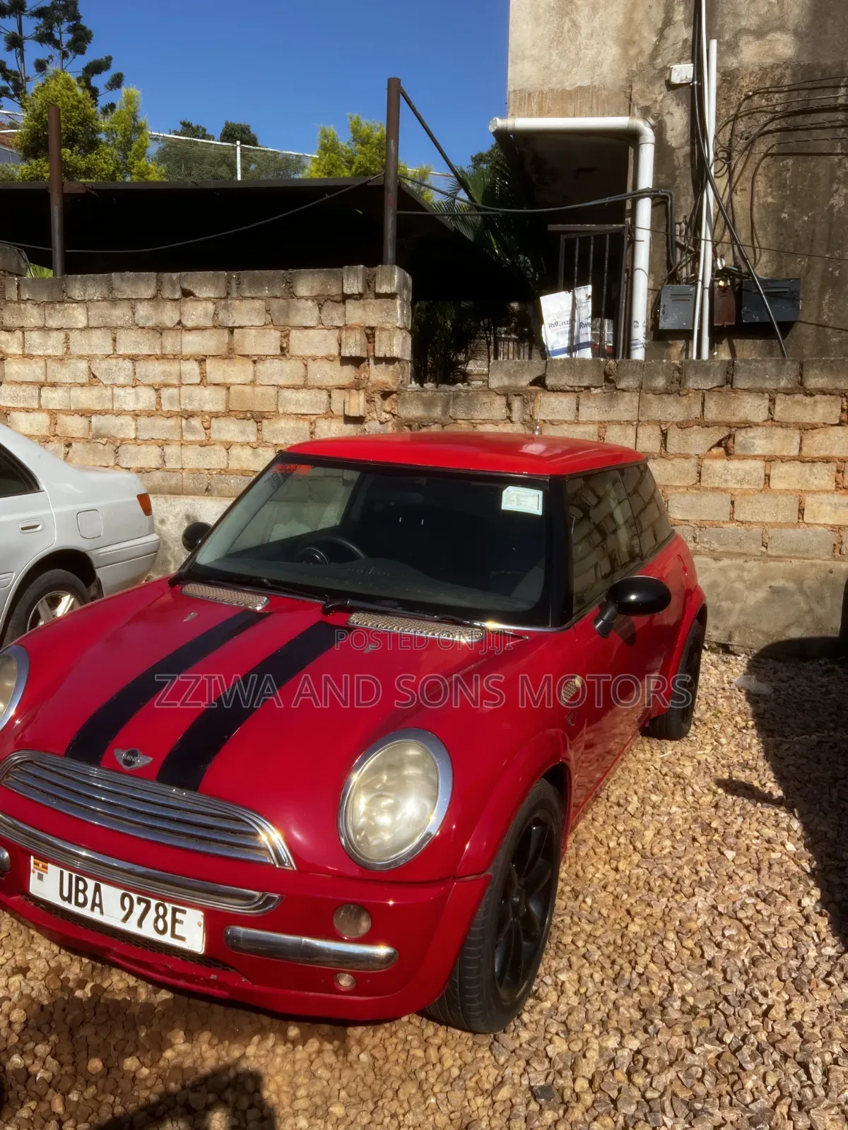 Mini Cooper 2001 Red