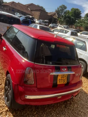 Mini Cooper 2001 Red