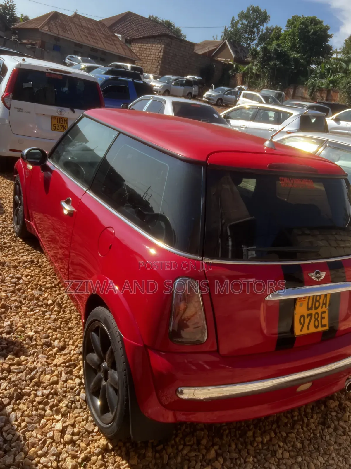 Mini Cooper 2001 Red