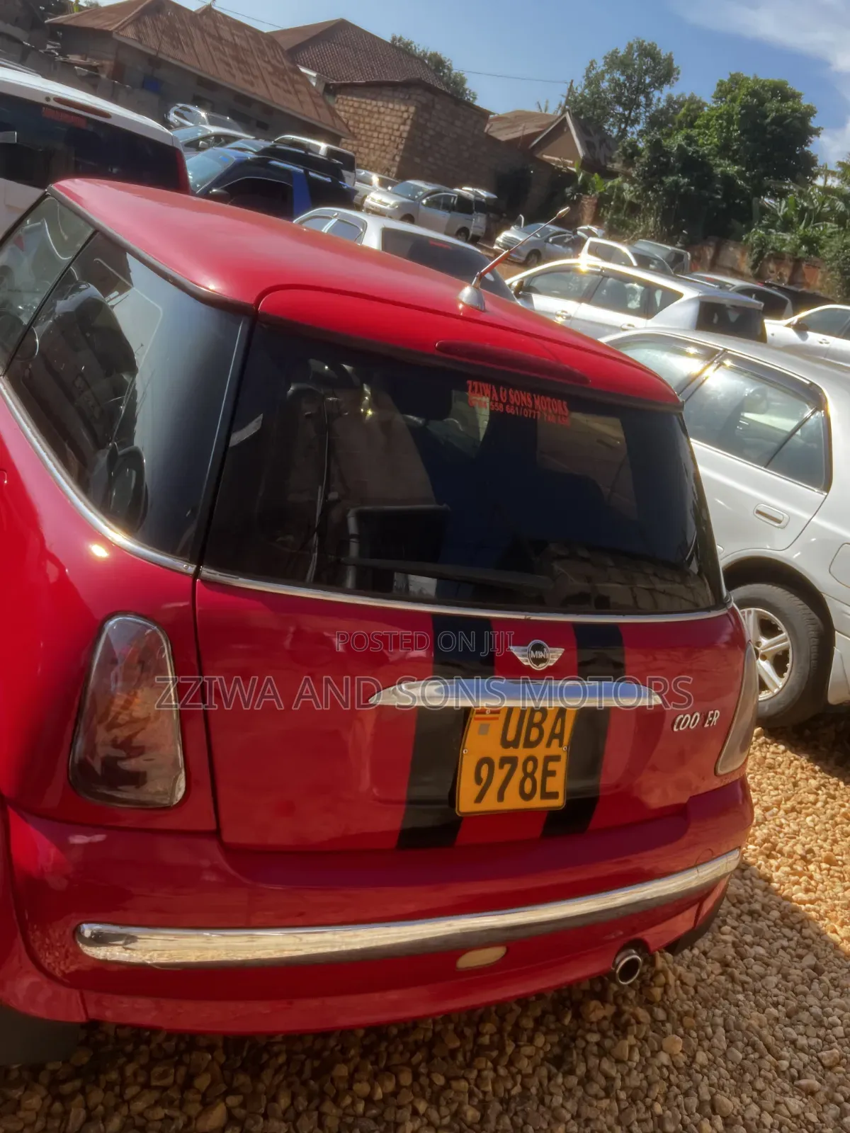 Mini Cooper 2001 Red