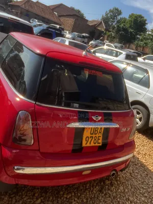 Mini Cooper 2001 Red
