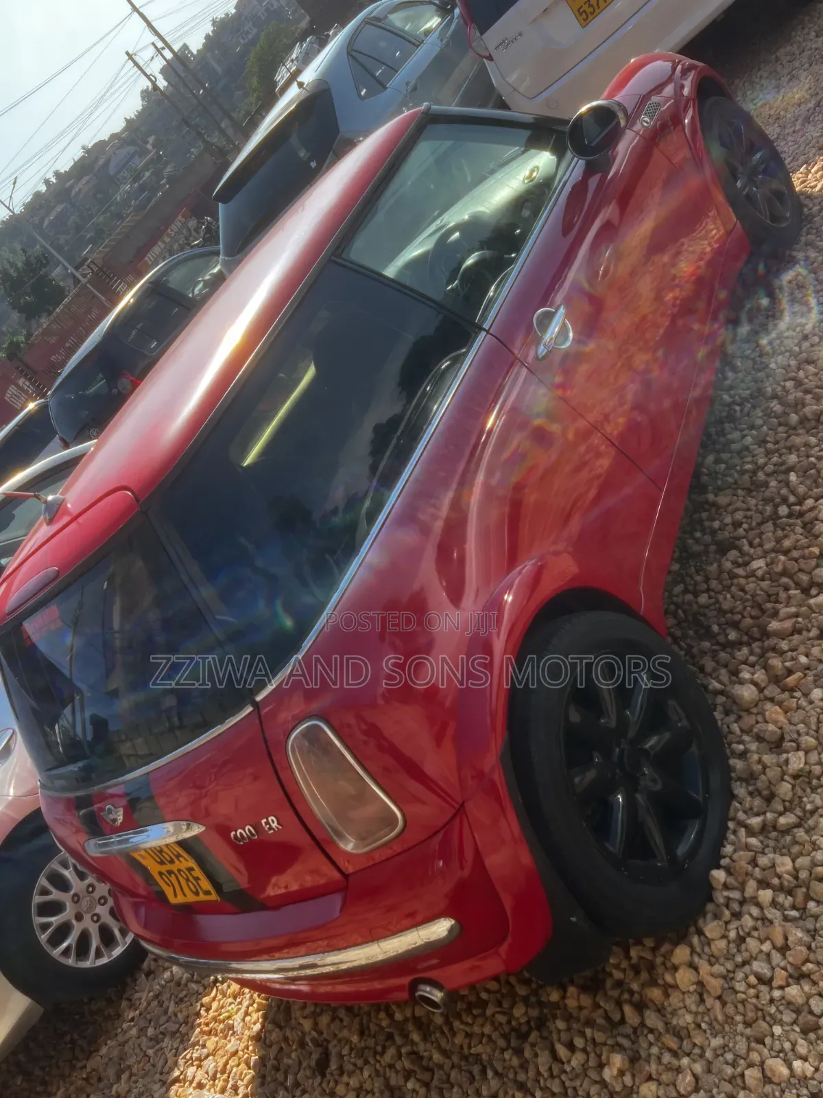 Mini Cooper 2001 Red