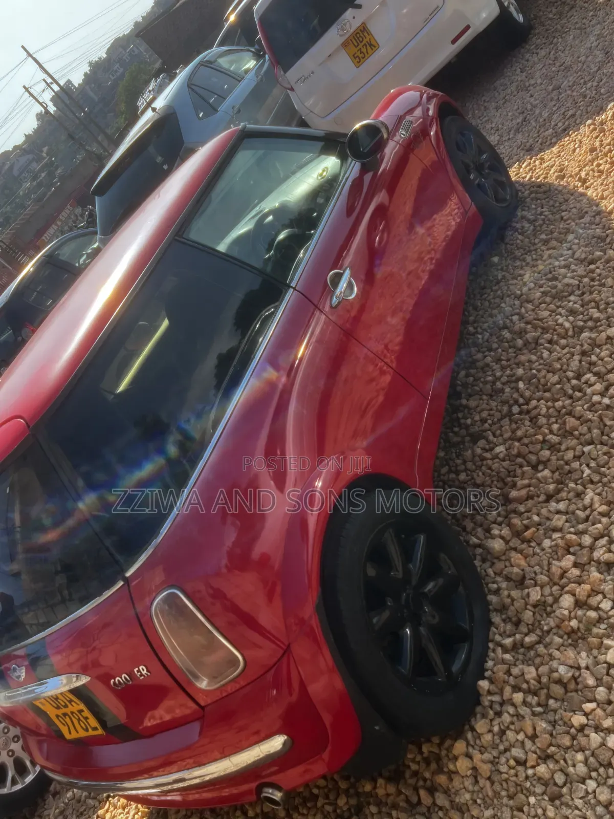 Mini Cooper 2001 Red