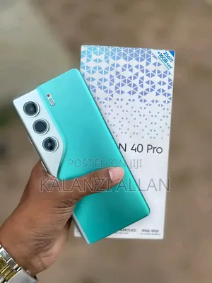 New Tecno Camon 40 Pro 5G 256 GB Green