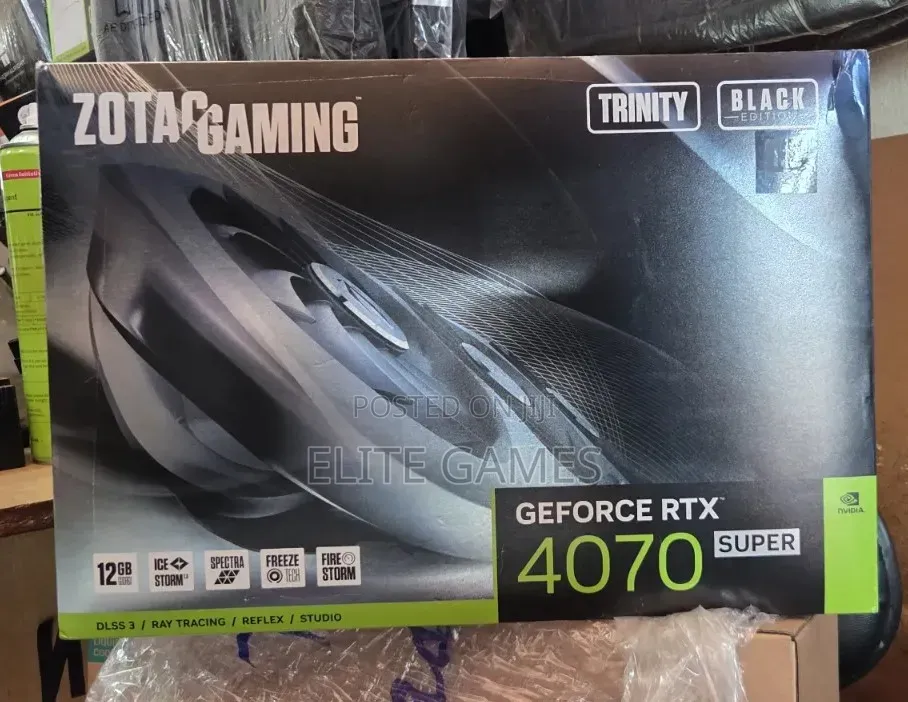 Graphics Card RTX 4070 Super 12GB New