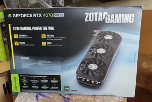 Graphics Card RTX 4070 Super 12GB New