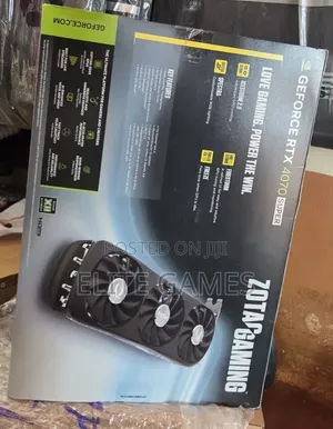 Graphics Card RTX 4070 Super 12GB New