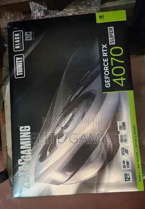 Graphics Card RTX 4070 Super 12GB New