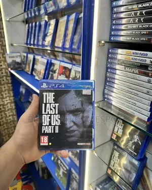 PS4 the Last of Us Part 2 CD: Chilling Horrors Stalk You