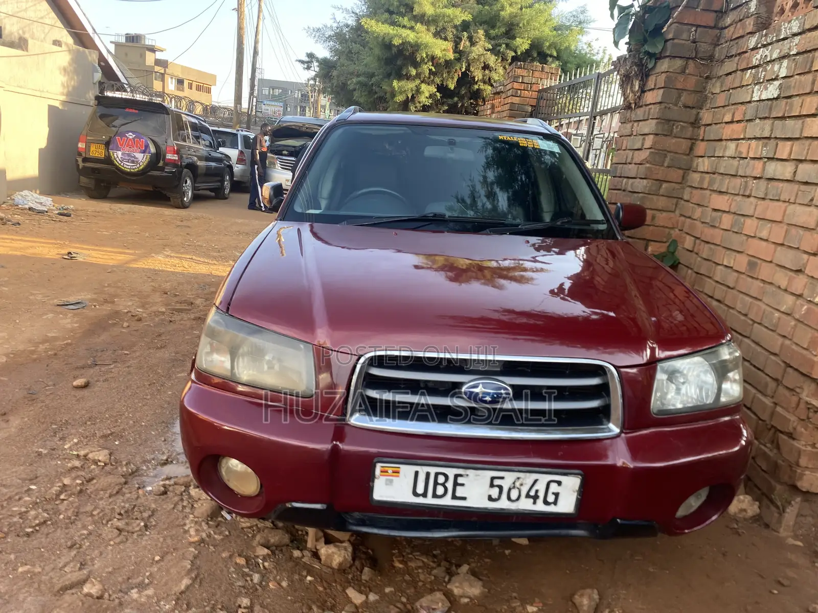 Subaru Forester 2014 Maroon