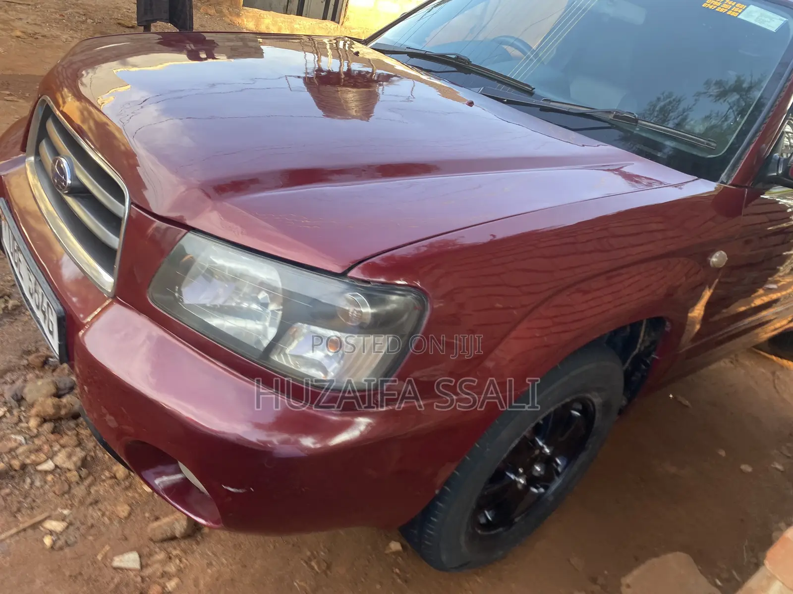 Subaru Forester 2014 Maroon