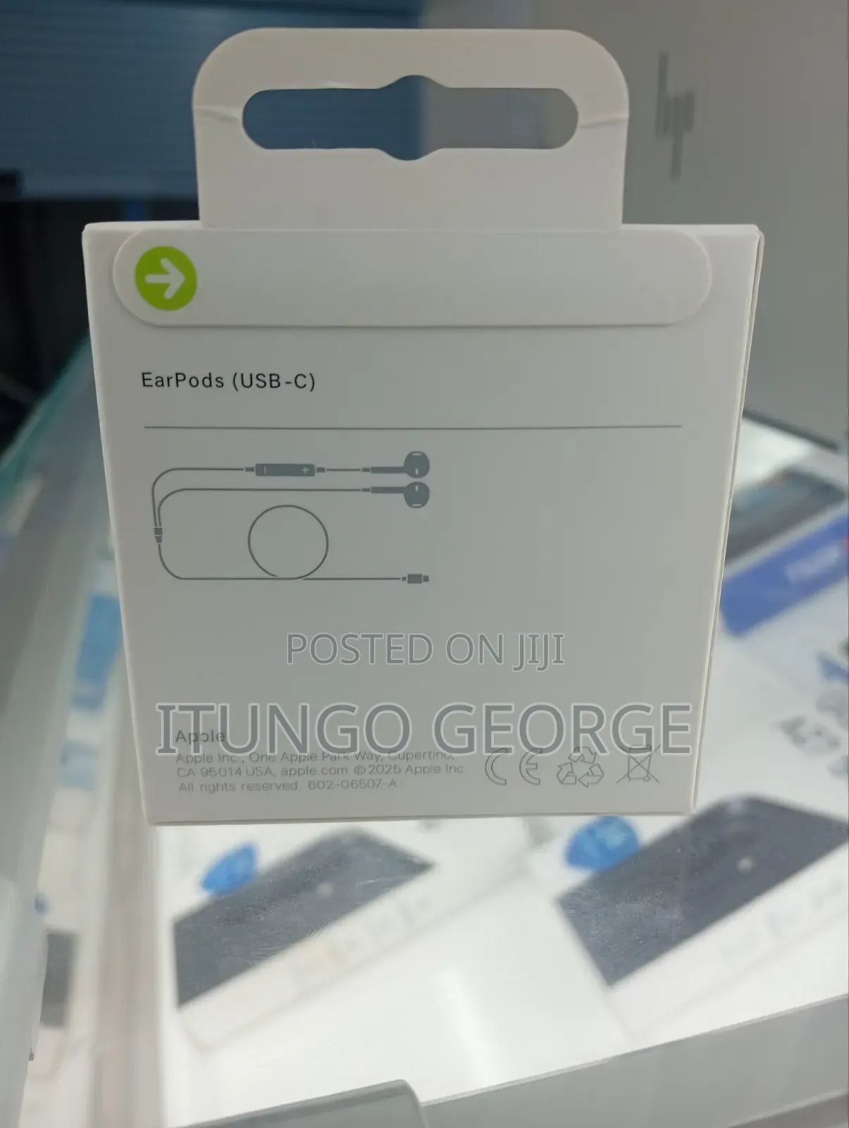Good Apple Earphones With Obtain Type C Model