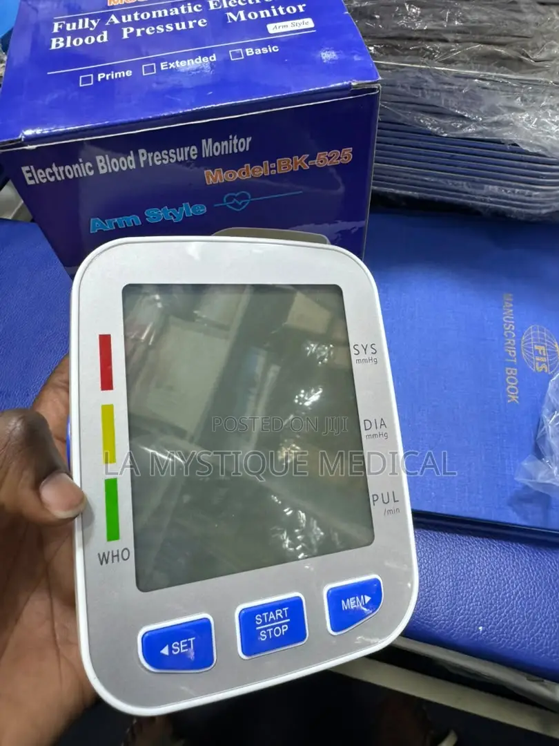 Digital Bp Machine