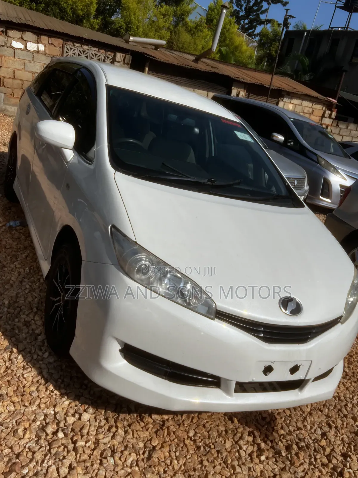Toyota Wish 2009 White