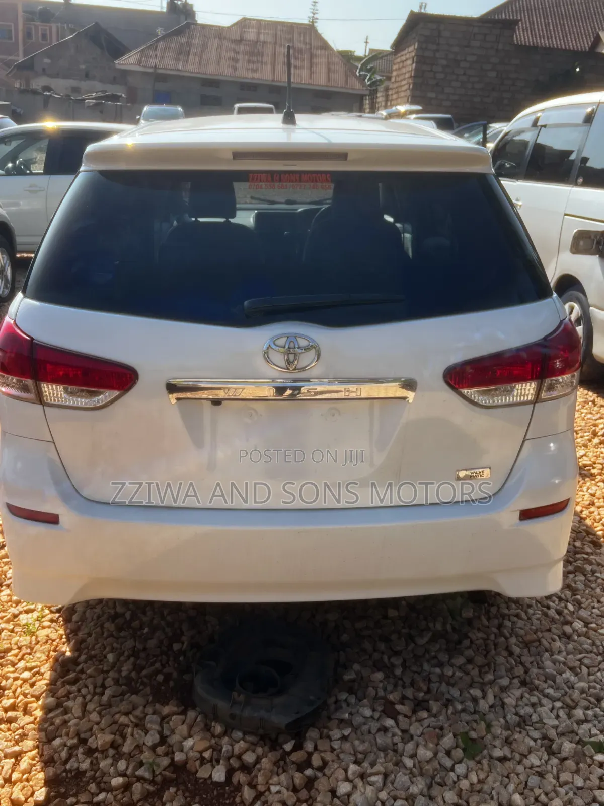 Toyota Wish 2009 White