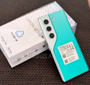 New Tecno Camon 40 Pro 5G 256 GB Green