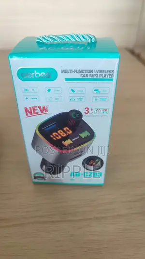 Bluetooth FM Car Transmitter With USB-C Fast Charging