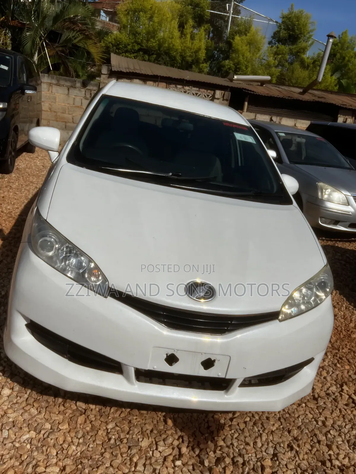 Toyota Wish 2009 White