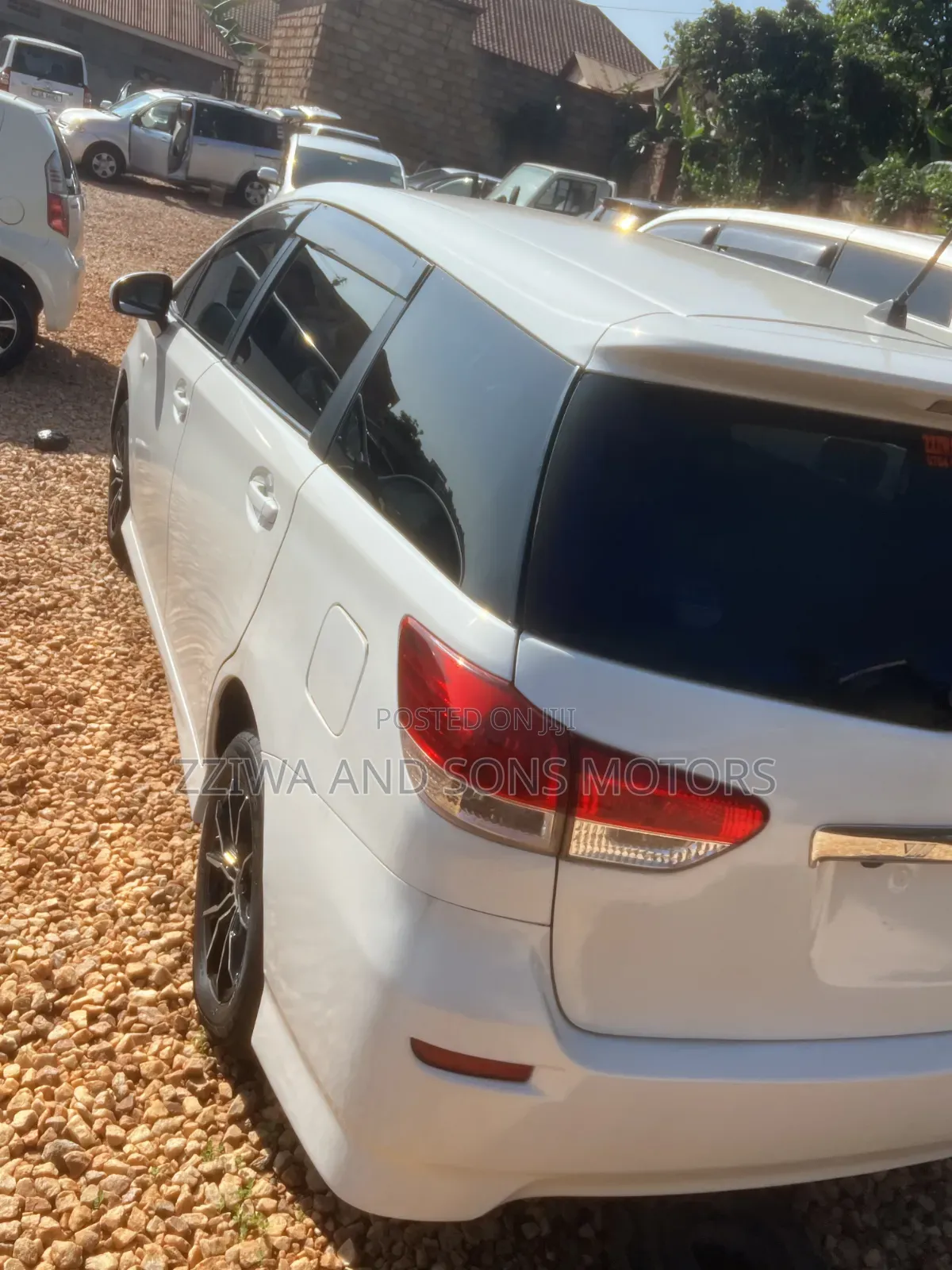 Toyota Wish 2009 White