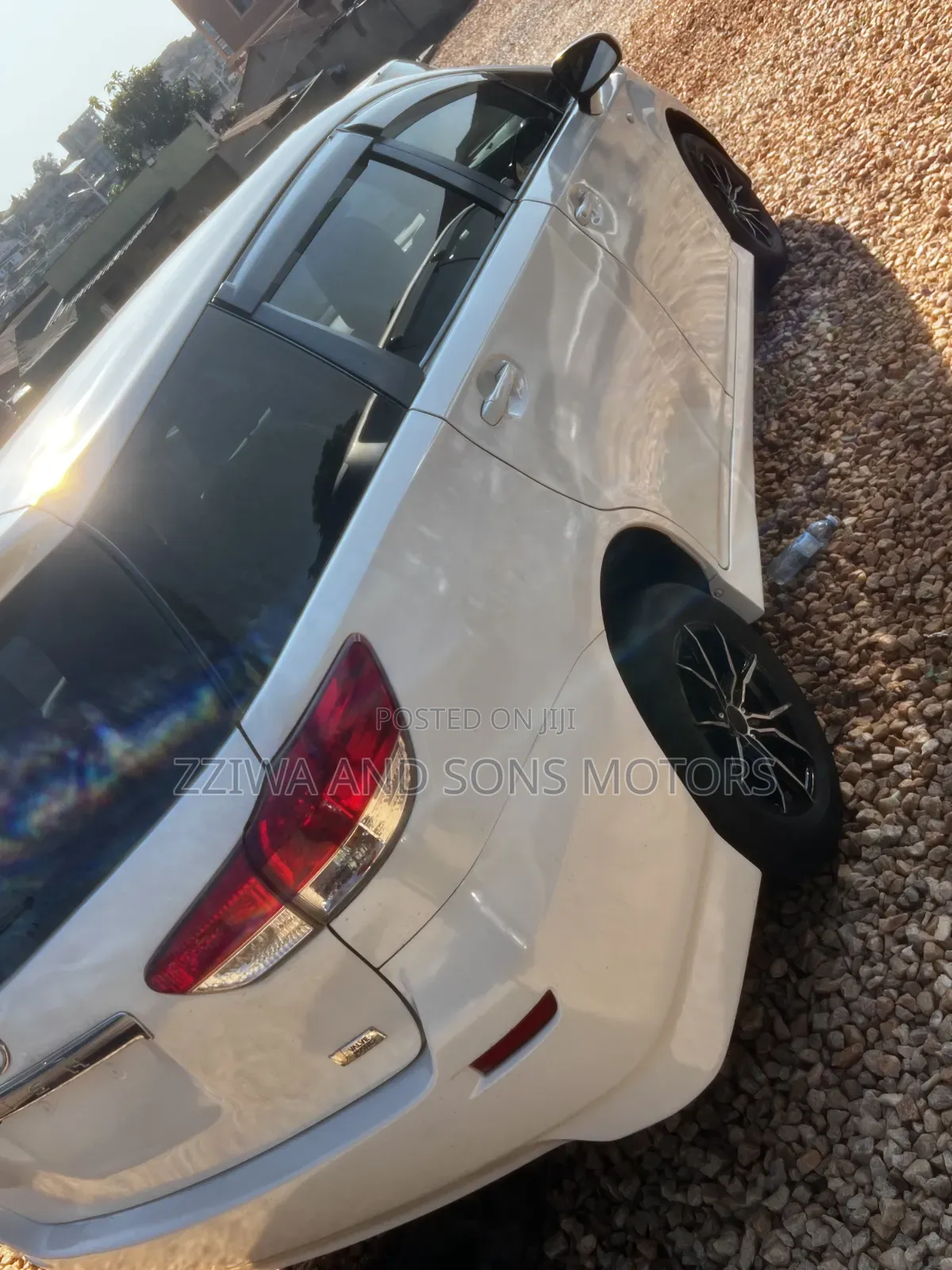 Toyota Wish 2009 White
