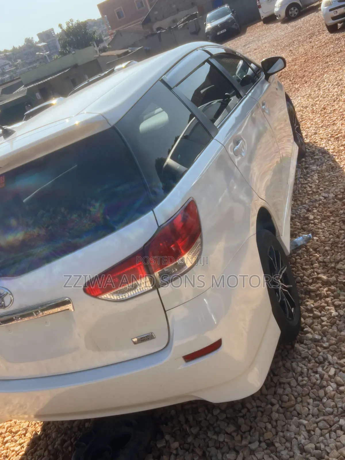 Toyota Wish 2009 White