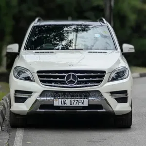 Mercedes-Benz M Class ML 350 4Matic 2010 White