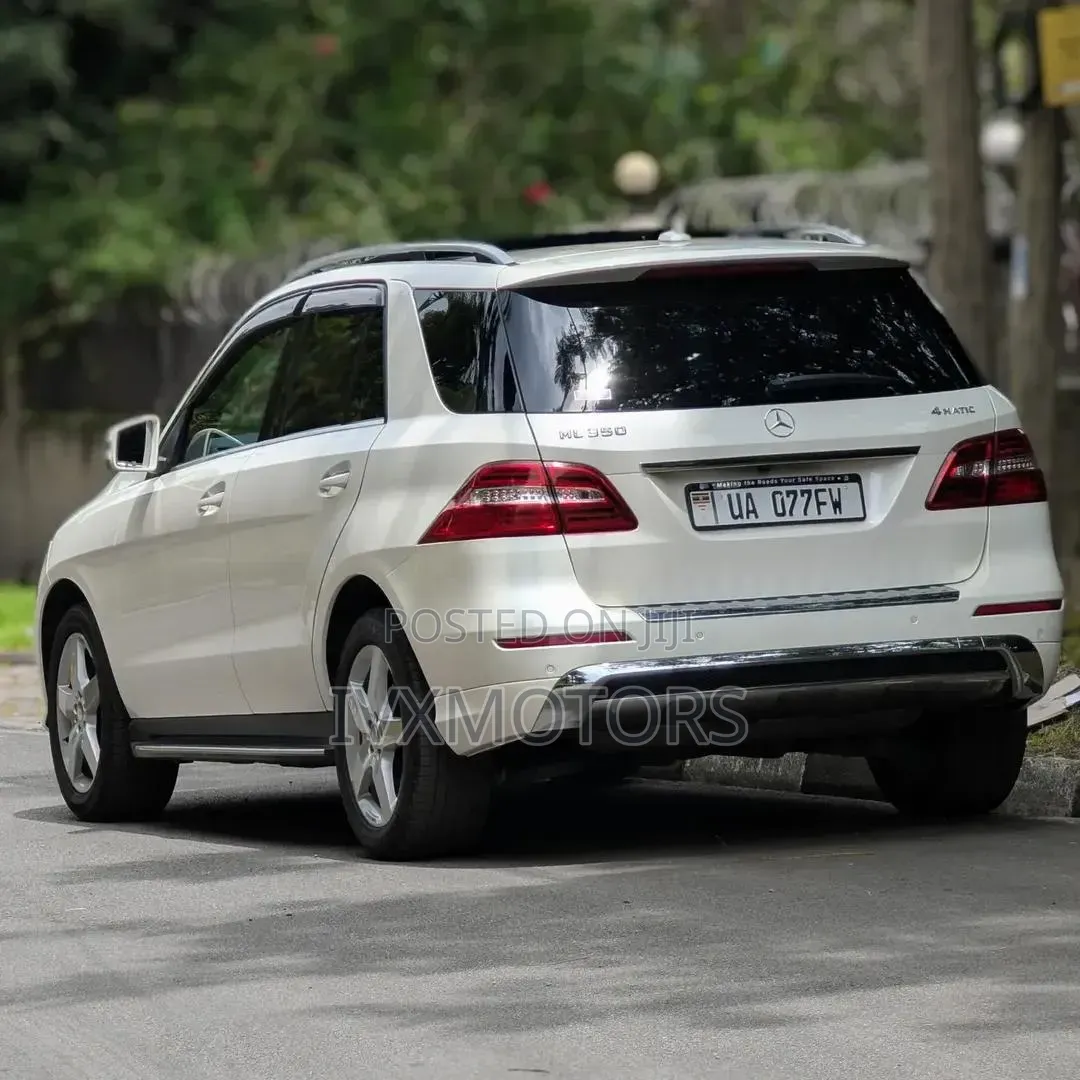 Mercedes-Benz M Class ML 350 4Matic 2010 White