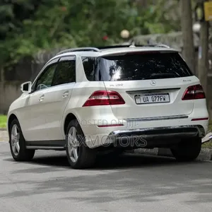 Mercedes-Benz M Class ML 350 4Matic 2010 White