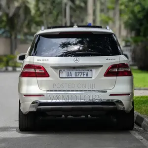 Mercedes-Benz M Class ML 350 4Matic 2010 White