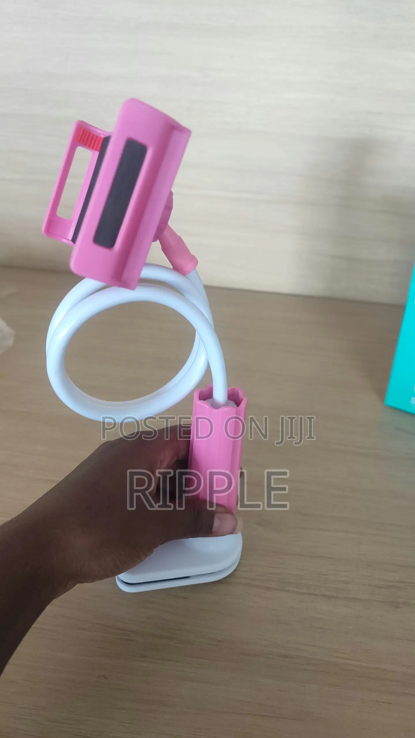 360° Adjustable Flexible Gooseneck Phone Holder Stand