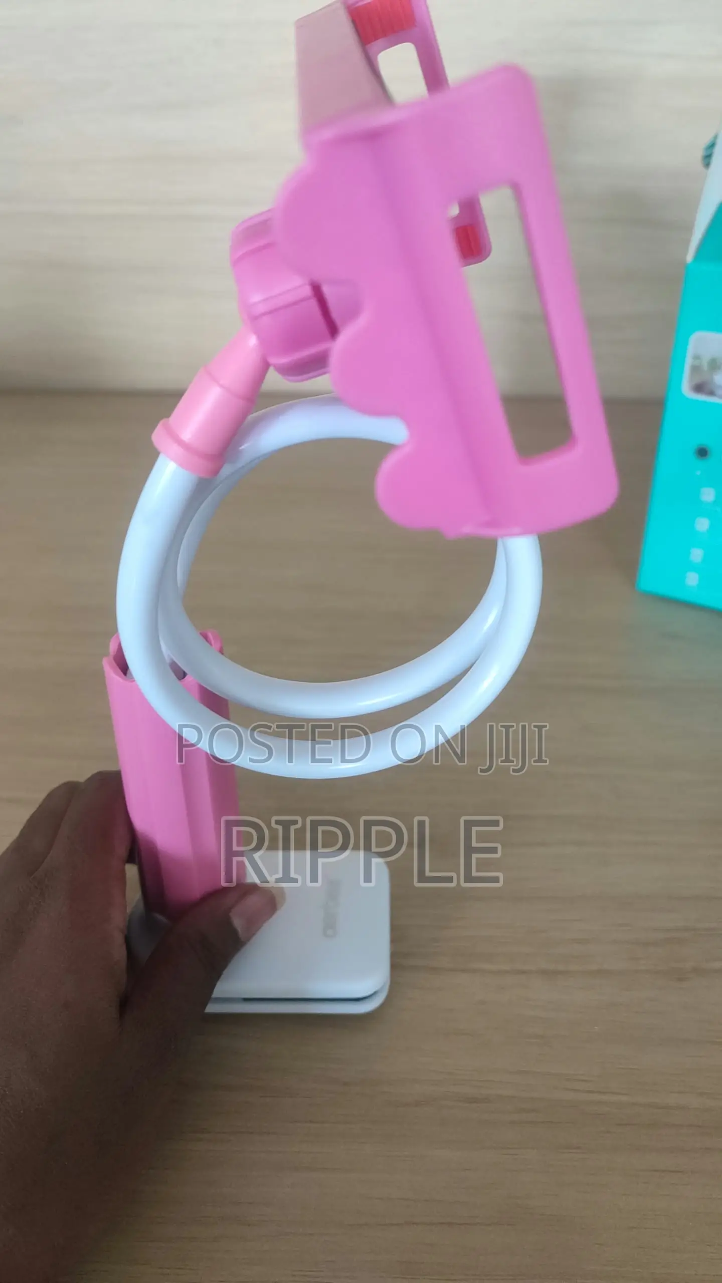 360° Adjustable Flexible Gooseneck Phone Holder Stand