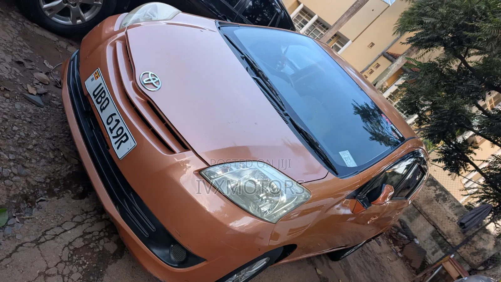 Toyota Passo Sette 1.5 AWD 2009 Orange