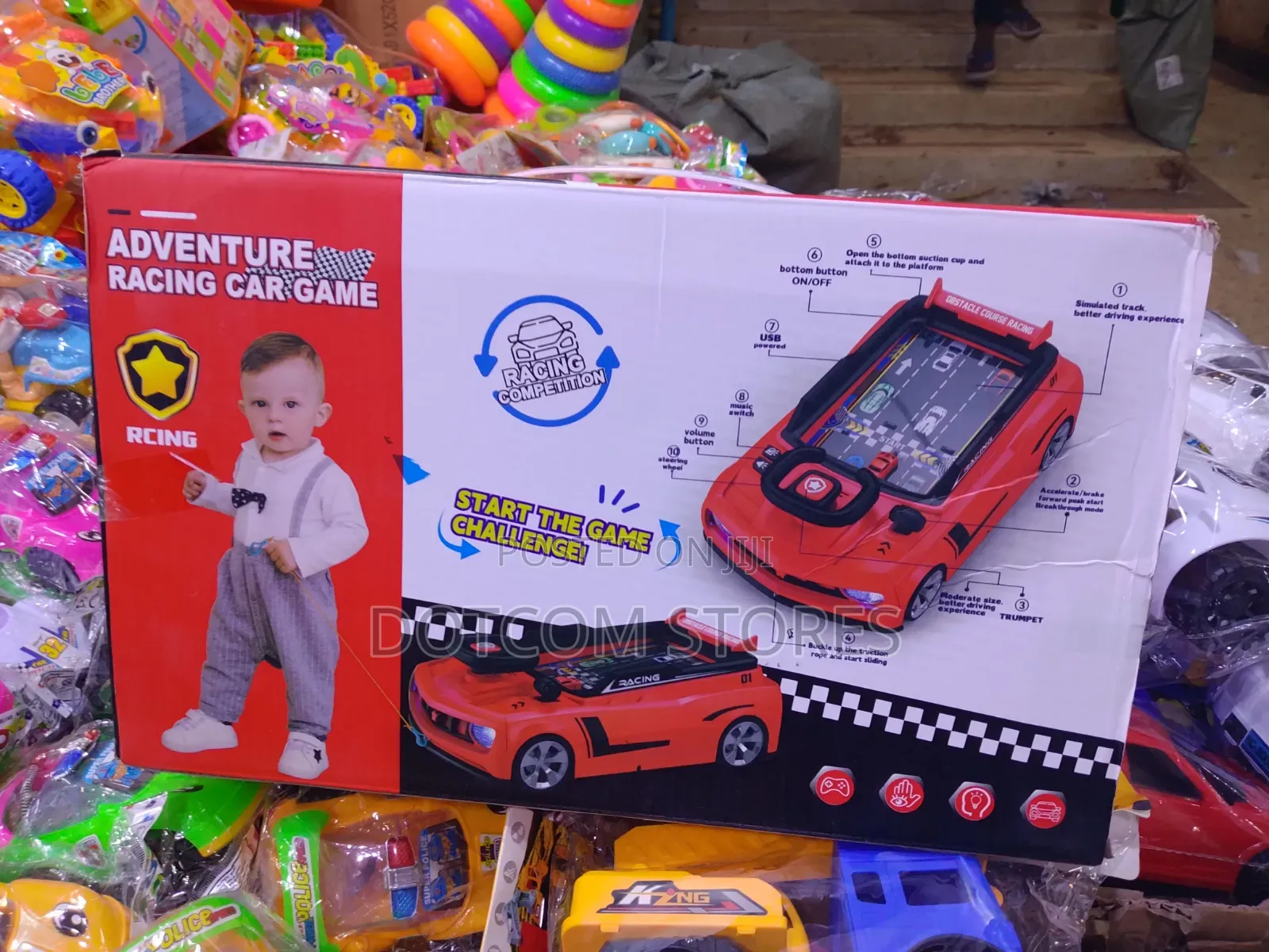 Adventure Racing Car Game