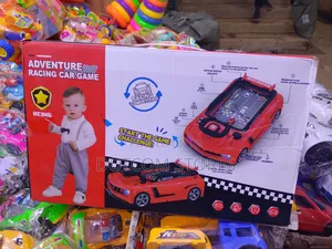 Adventure Racing Car Game