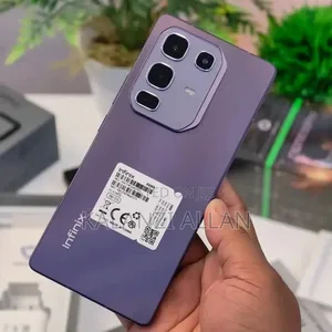 New Infinix Note 50 Pro 256 GB Purple