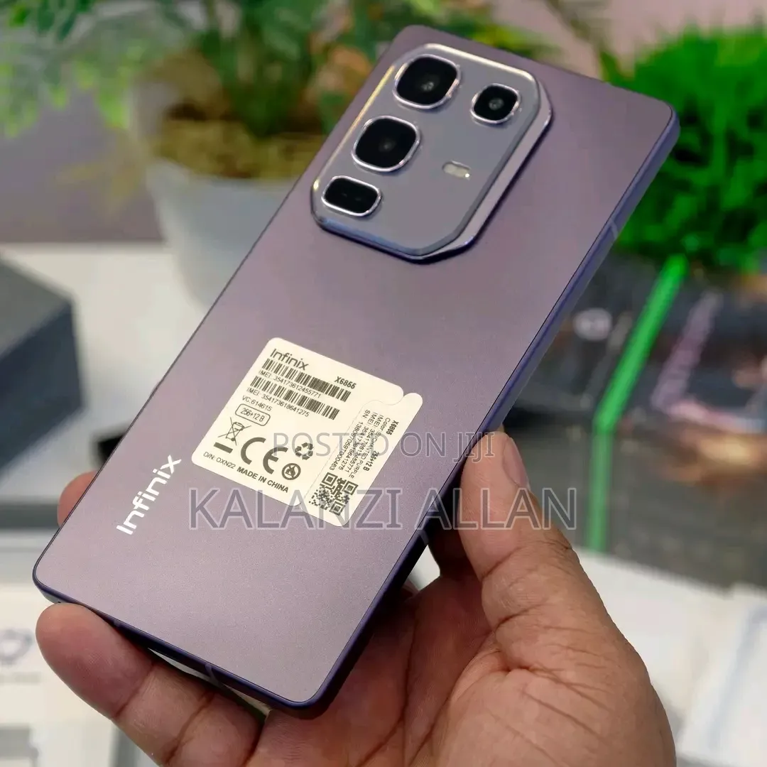 New Infinix Note 50 Pro 256 GB Purple