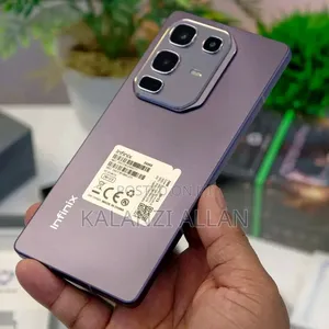 New Infinix Note 50 Pro 256 GB Purple
