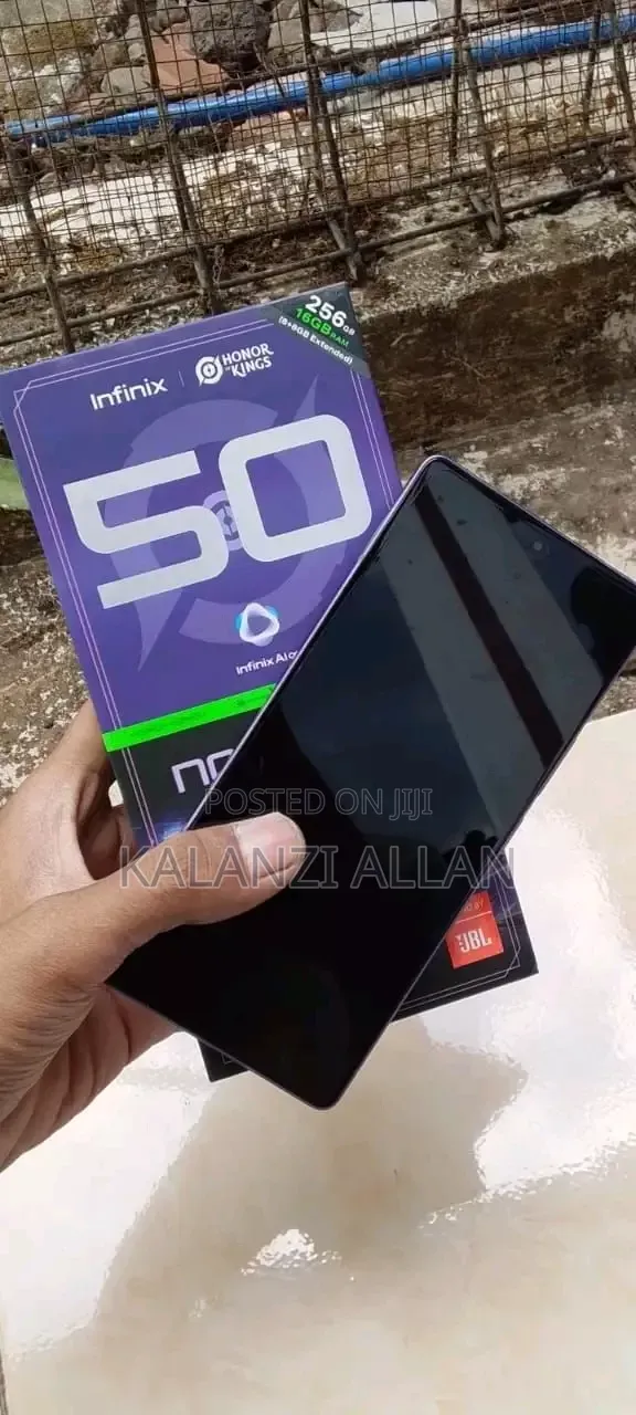New Infinix Note 50 Pro 256 GB Purple