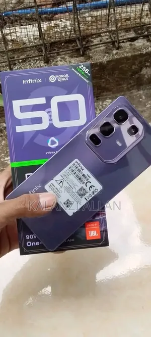 New Infinix Note 50 Pro 256 GB Purple
