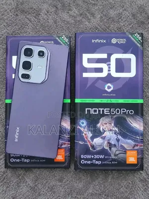 New Infinix Note 50 Pro 256 GB Purple