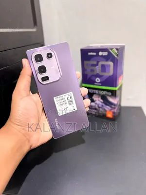 New Infinix Note 50 Pro 256 GB Purple
