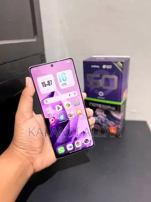 New Infinix Note 50 Pro 256 GB Purple