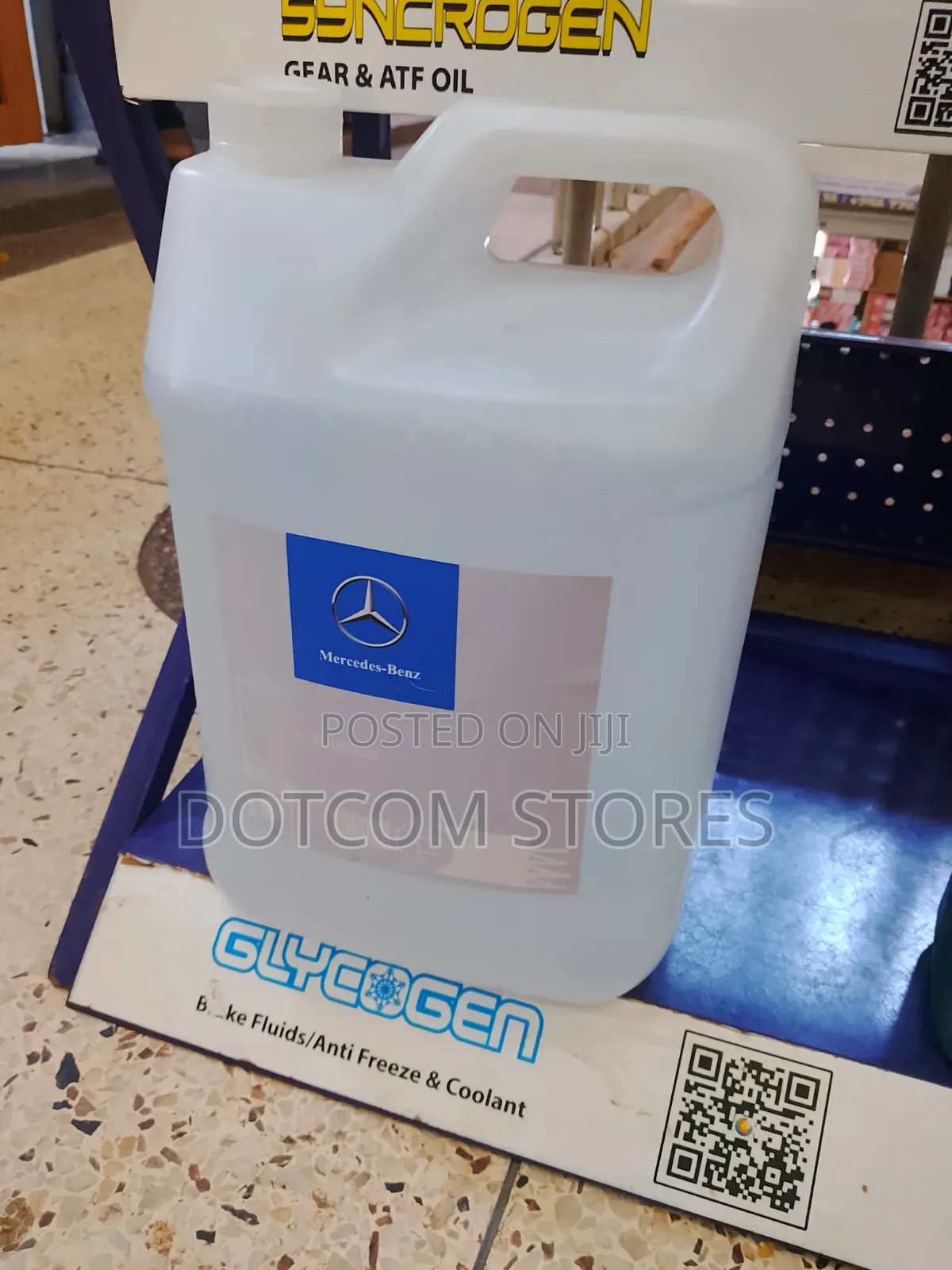 10L Genuine Mercedes-Benz AdBlue (Diesel Exhaust Fluid).