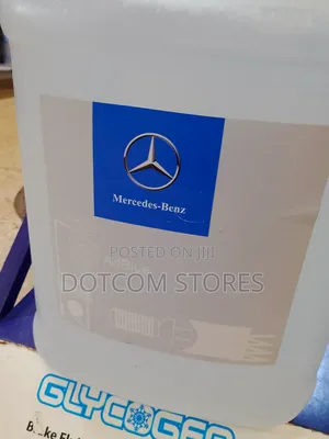 10L Genuine Mercedes-Benz AdBlue (Diesel Exhaust Fluid).