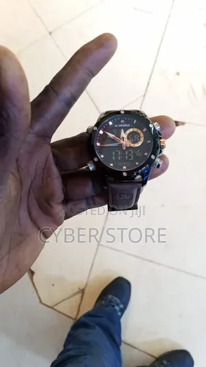 NAVIFORCE NF9208 Luxury Fashion Genuine Leather