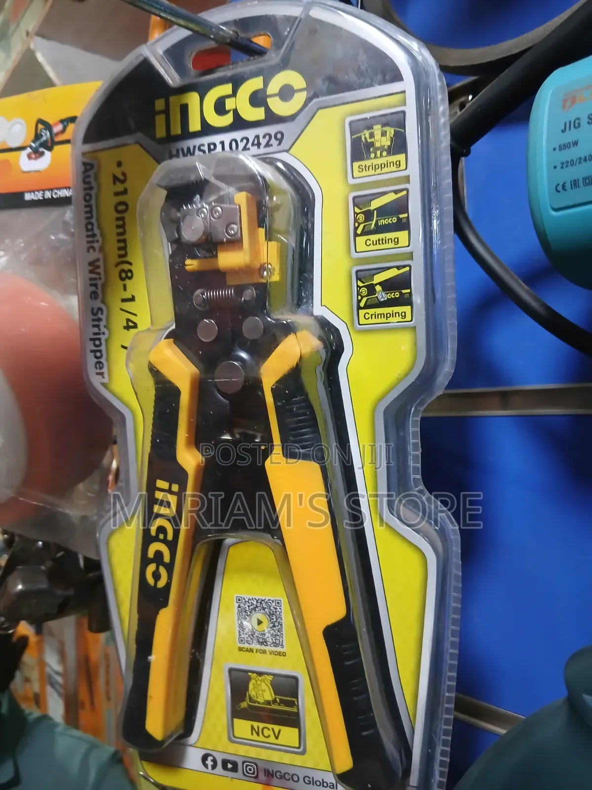 INGCO Automatic Wire Stripper