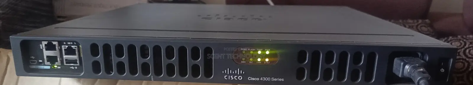 Cisco ISR 4331 Enterprise Router
