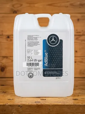 10L Mercedes-Benz AdBlue Diesel Exhaust Fluid Canister