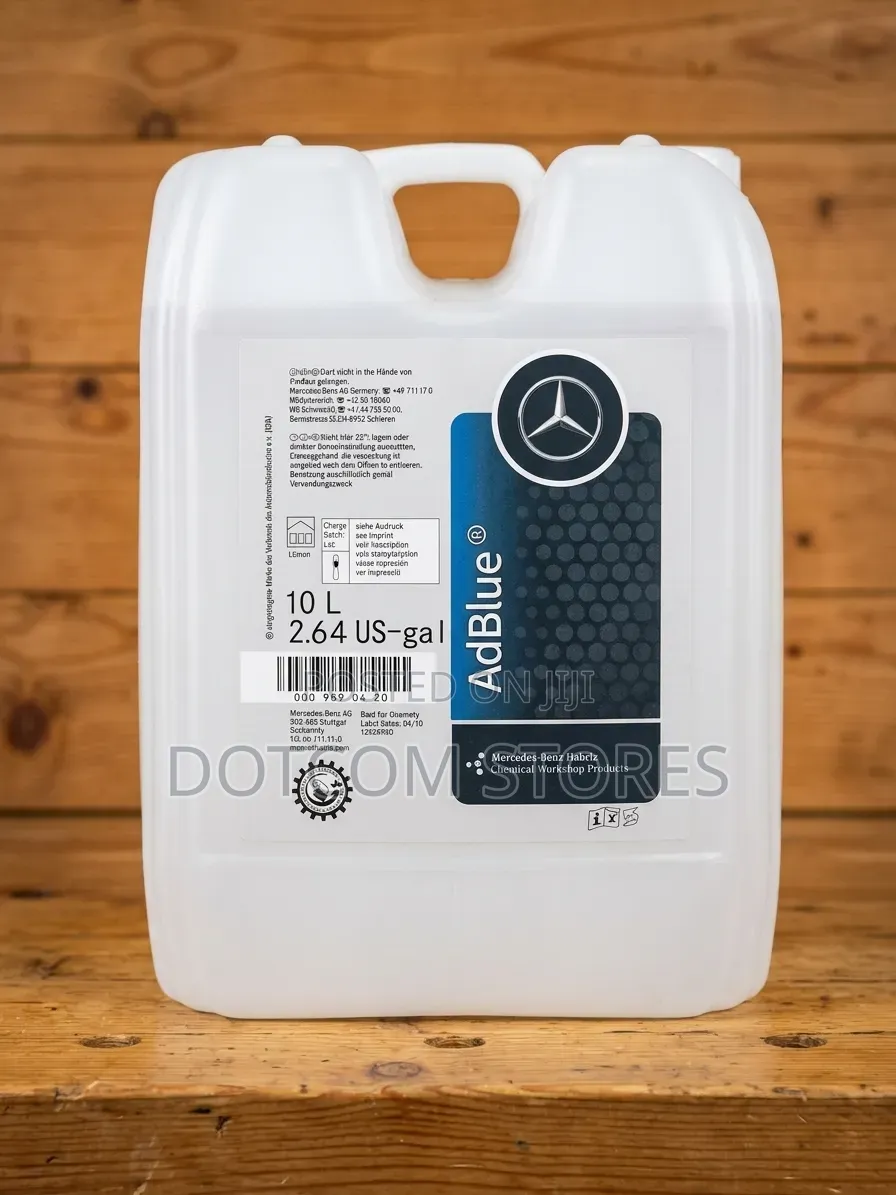 10L Mercedes-Benz AdBlue Diesel Exhaust Fluid Canister