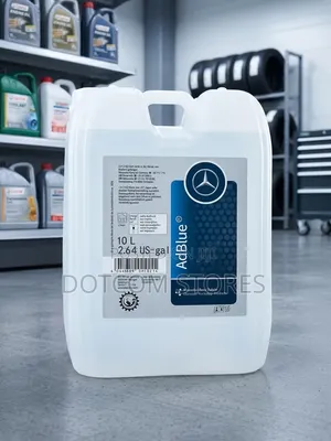 10L Mercedes-Benz AdBlue Diesel Exhaust Fluid Canister